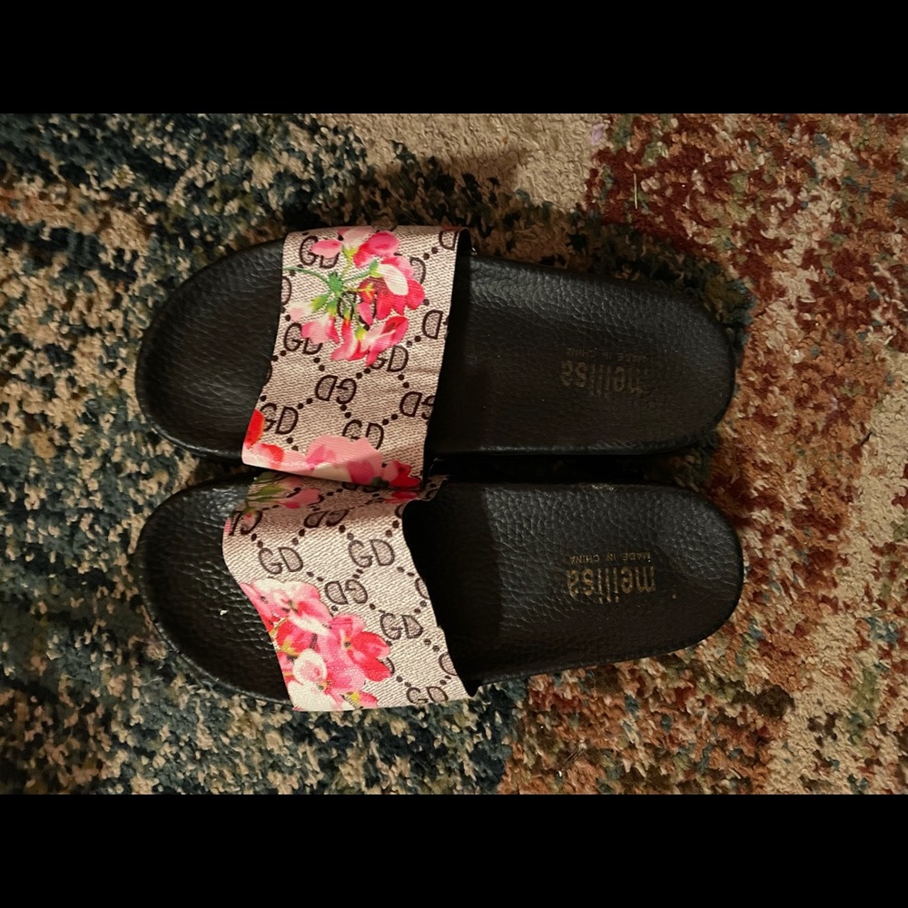 Mellisa slides size 6